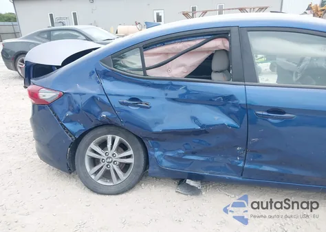 2017 Hyundai Elantra Se из США, поврежденный, VIN 5NPD84LF8HH160319